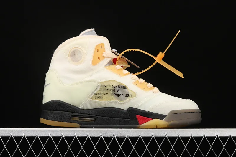 All categories Air Jordan Jordan series basketball shoes Air Jordan 5 J version OF x Air Jordan 5 AJ5 Qiao 5 Baifan Jin Chanyi DH8565-100